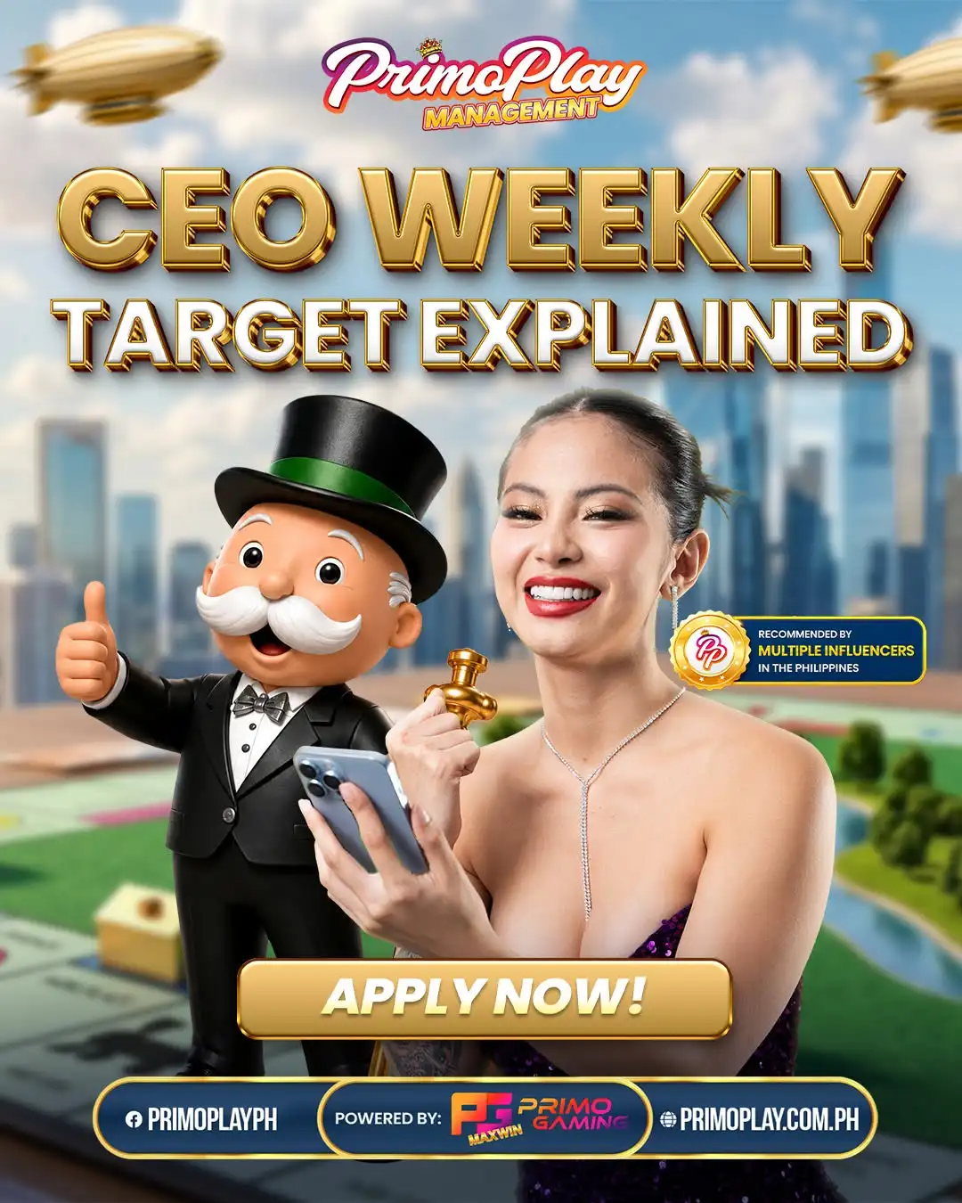 Primoplay888  - CEO