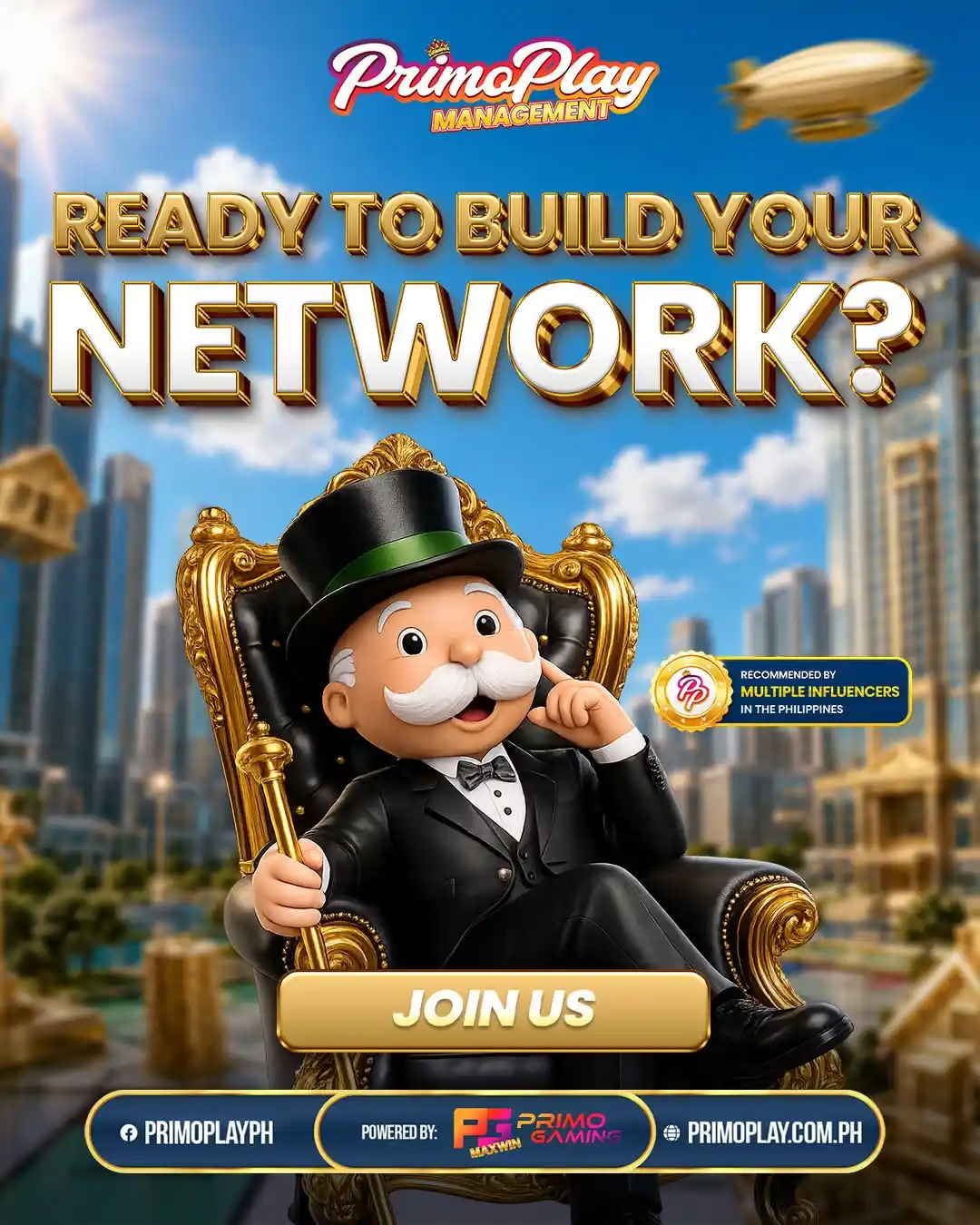 Primoplay888  - NETWORK