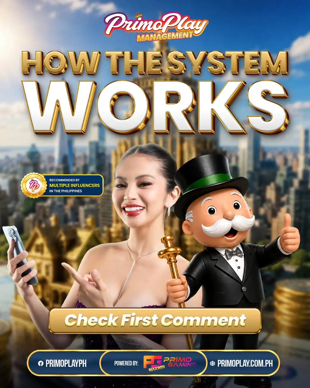 Primoplay888  - SYSTEM WORKS