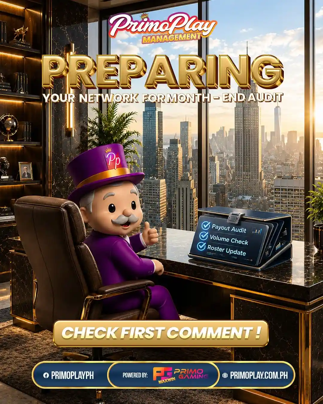 Primoplay888 - PREPARING
