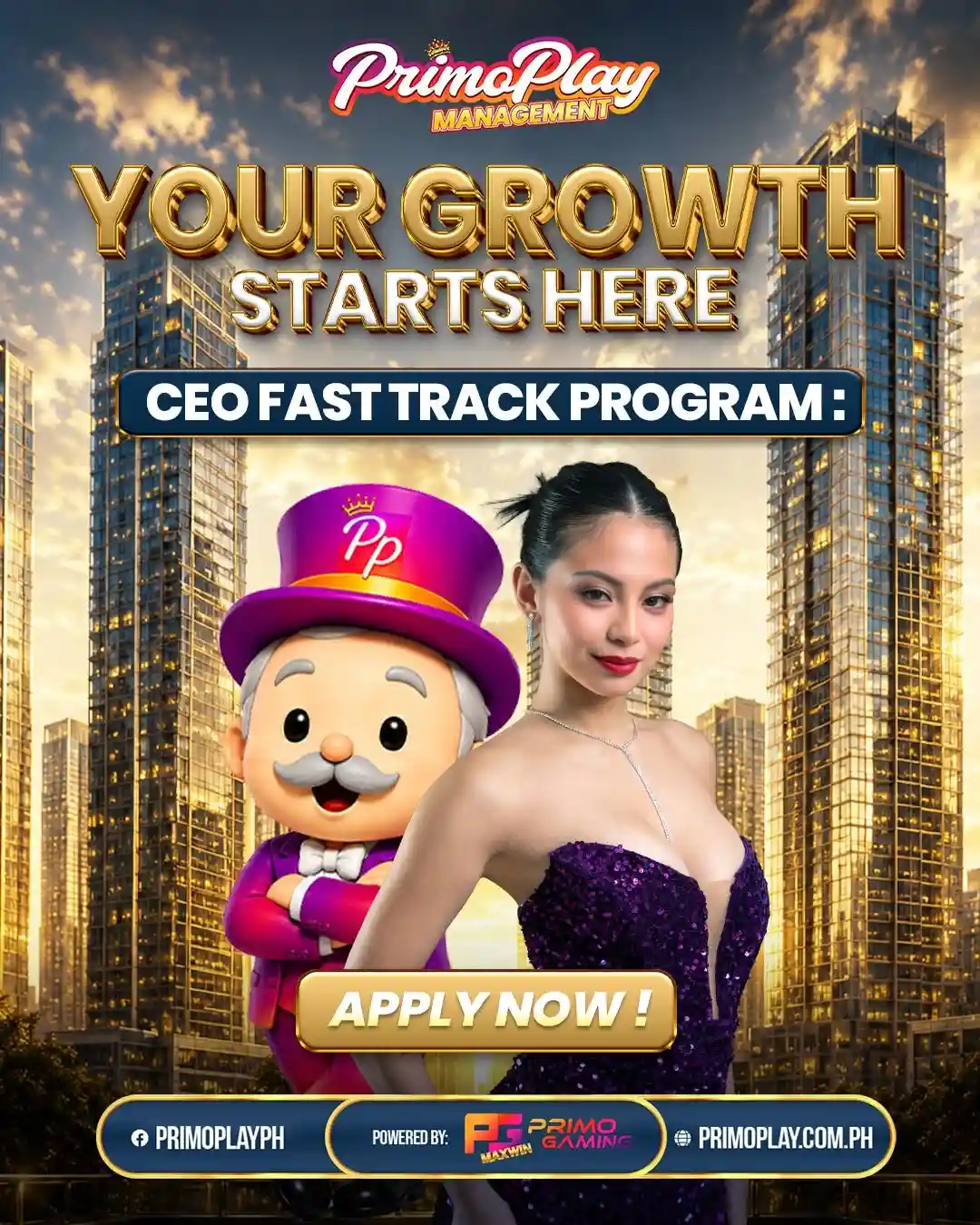Primoplay888 - YOUR GROWTH